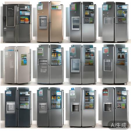 挑性价比高省电冰箱