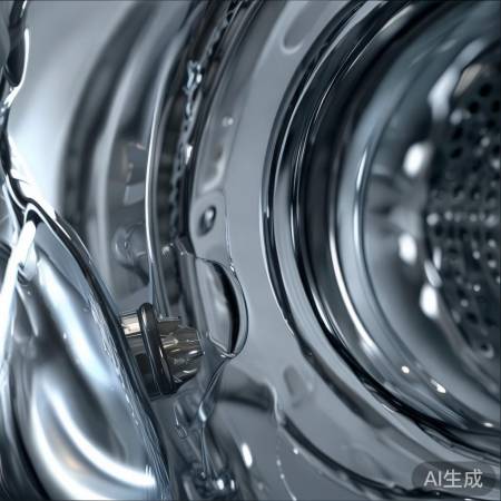 勿异物入洗衣机近阀