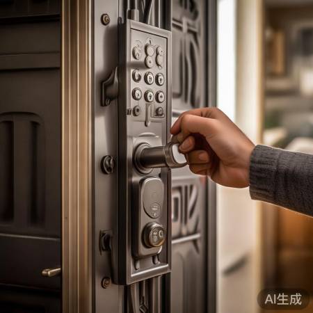 呵护防盗门,用心保养