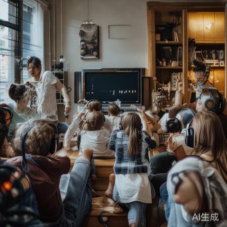 环境噪音影响电视音量