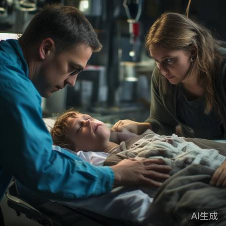 “救护车到,师生齐心救学生”