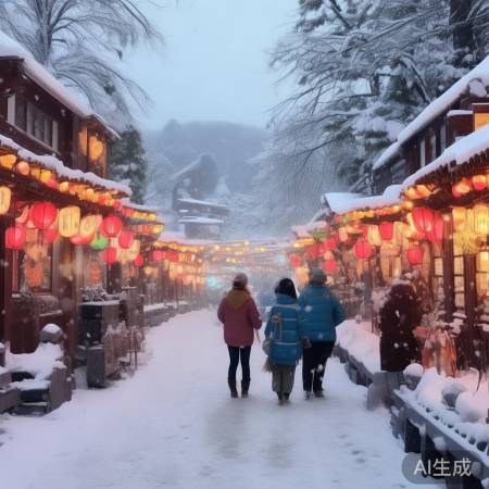 东北风光美不胜收