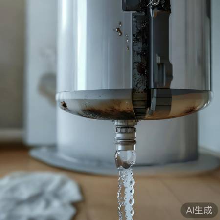 热水器水管常见问题：水垢、漏水