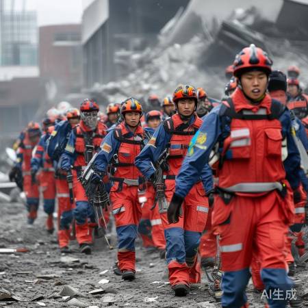 中国应急救援实力强