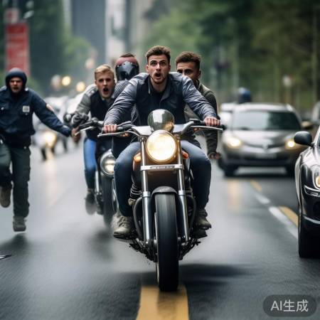 三人密谋盗车,警察速追