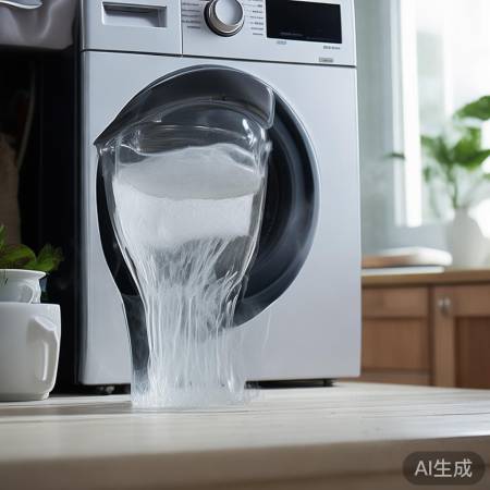 白醋除洗衣机异味