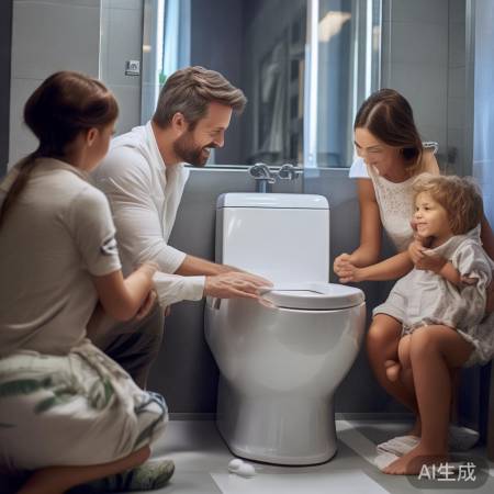 智能马桶使用须知：勿撞击，防小