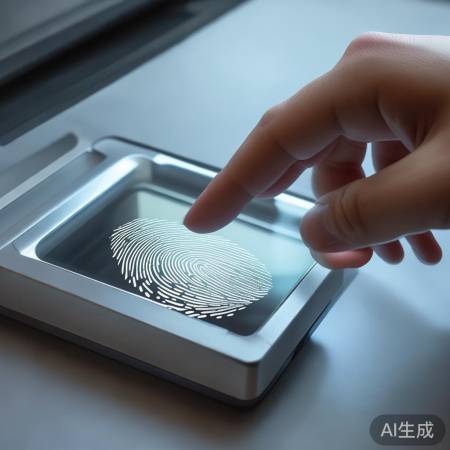 指纹录入，更安全密码