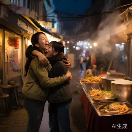 偶遇旧友，青春再聚首
