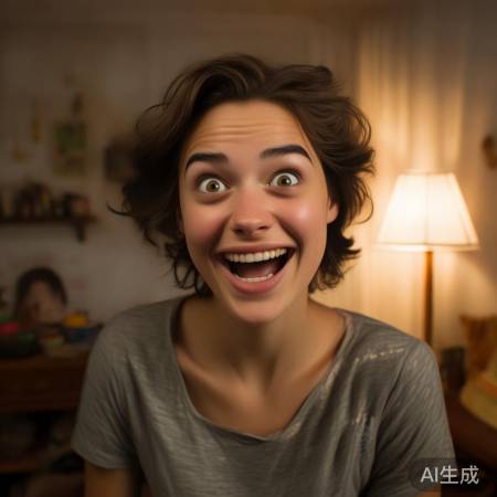 惊喜认出小丽