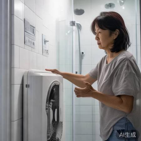 湿手勿触电器,安全用热水器