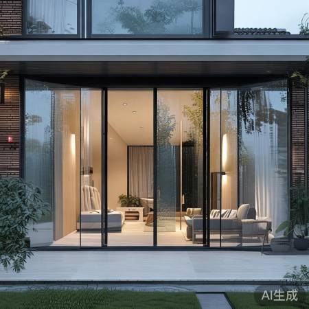 节能环保，中装门隔热保温。