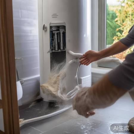 定期清热水器,防堵防漏!