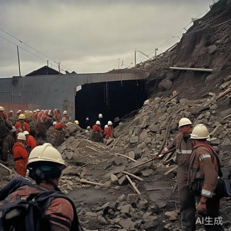 矿难警示：珍惜生命安全