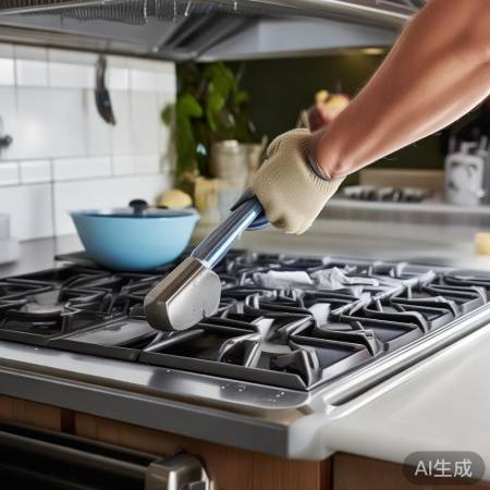 油烟机槽口清洁小技巧