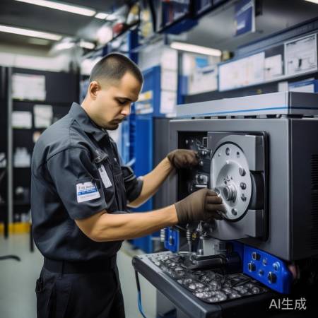 专业认证,严谨维修