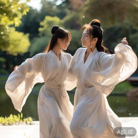 舞蹈相伴,美好回忆