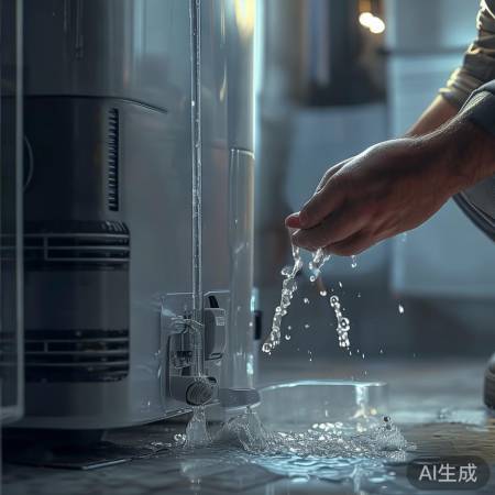 热水器漏水检查与维修
