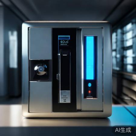 指纹保险柜配件612，安全守护