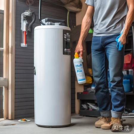 “半年一洗热水器,防垢防黄简单
