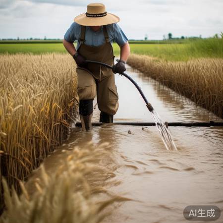 麦田积水快排水