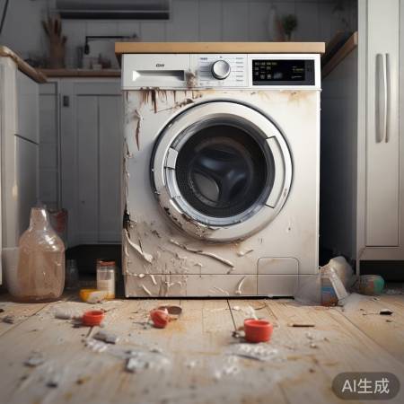 洗衣机底盘清洗难题解决攻略!