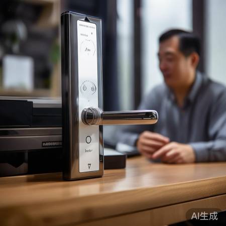 惠普指纹锁，一年质保，安心之选