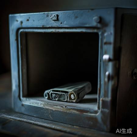 保险柜故障，先查电池