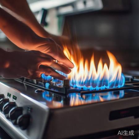 调整火焰大小,像调电视音量