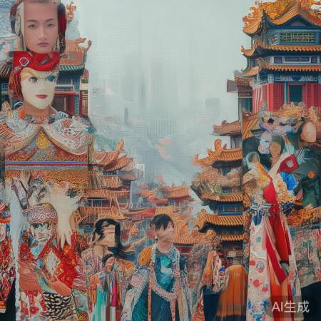 时尚不忘传统文化