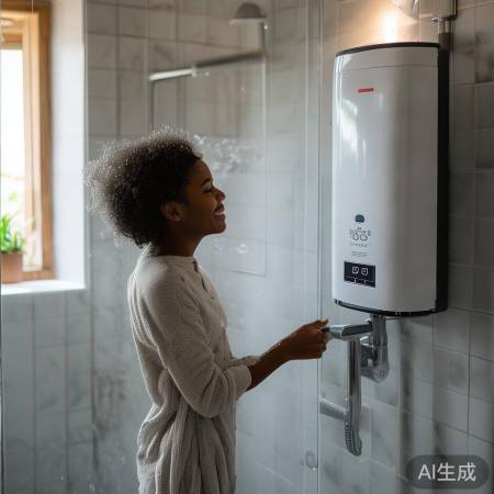 热水器操作易如魔术