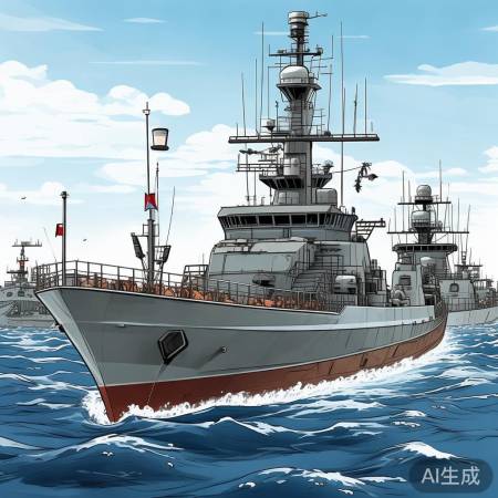 荷兰军舰闯西沙，我国果断驱离