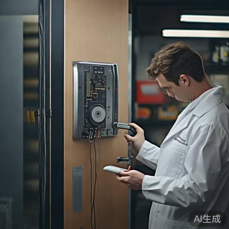 西红仕指纹锁故障速修