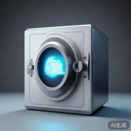 指纹锁保险柜，安全便捷家庭之选