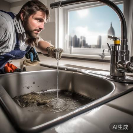 水管堵塞需疏通工具