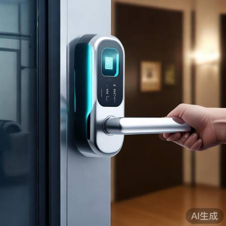指纹锁便捷解钥