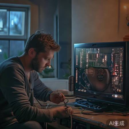 检查电源，专业维修