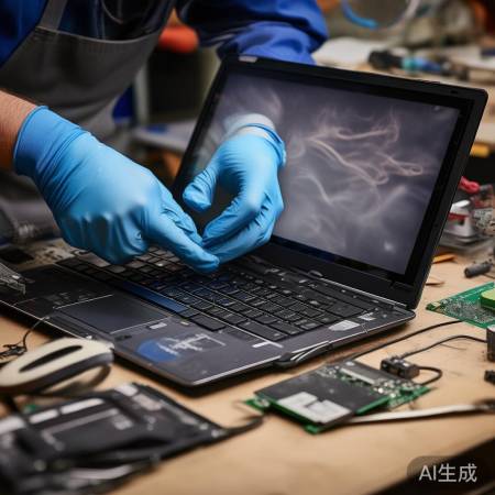 维修师傅视情况更换部件