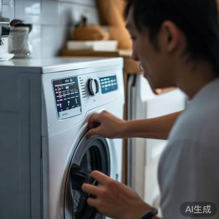 检查洗衣程序，避免错误设置