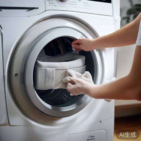 洗衣机内外壁清洗技巧