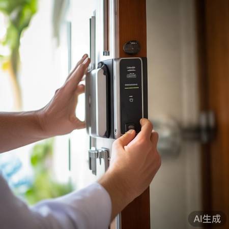 指纹锁安装，科技造福百姓