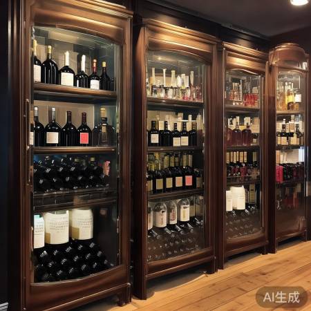 红酒香水放一起，搭配有讲究