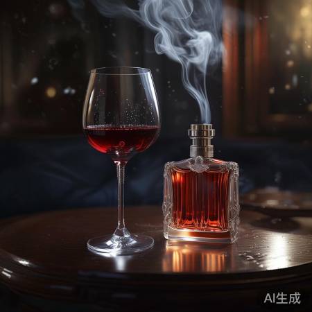 香氛交融，红香杂陈，怪味生。