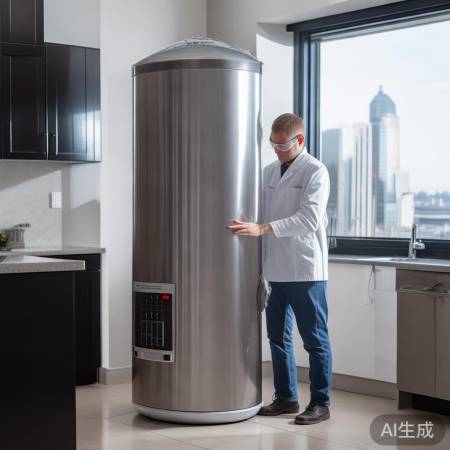 热水器故障,重启排查。