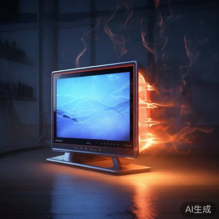 电视过热可重启，散热关键！