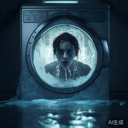 梦境非现实映射,洗衣机中死亡象