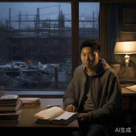 工地为考生让路,温暖备考