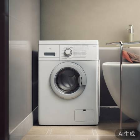 确认空间，洗衣机安置