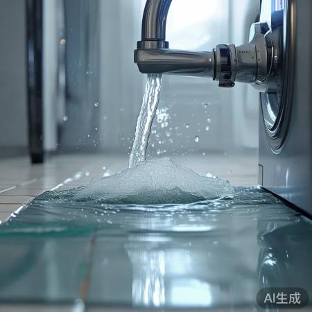 洗衣机安装测试成功