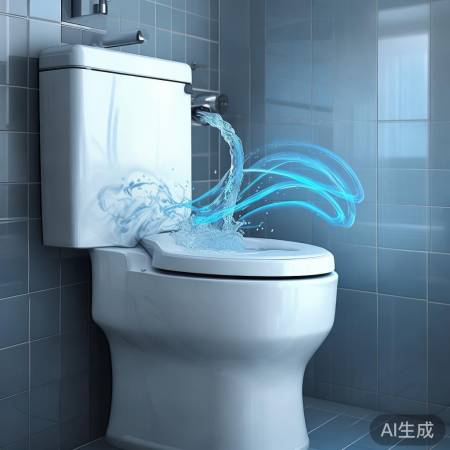 马桶冲水风声及解决技巧